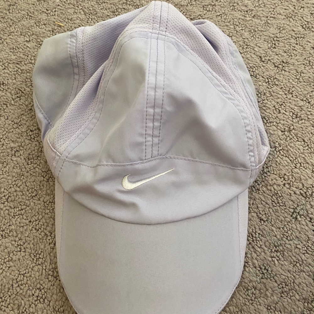 Lavender Nike hat